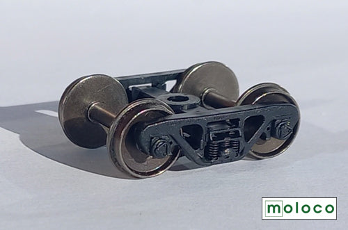 100t Barber S-2-C Hydrosox RB Trucks w/36" Metal Wheelsets Standard Tread - TR103110 : HO
