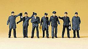Railroad Personnel - Railway Workers - 10409