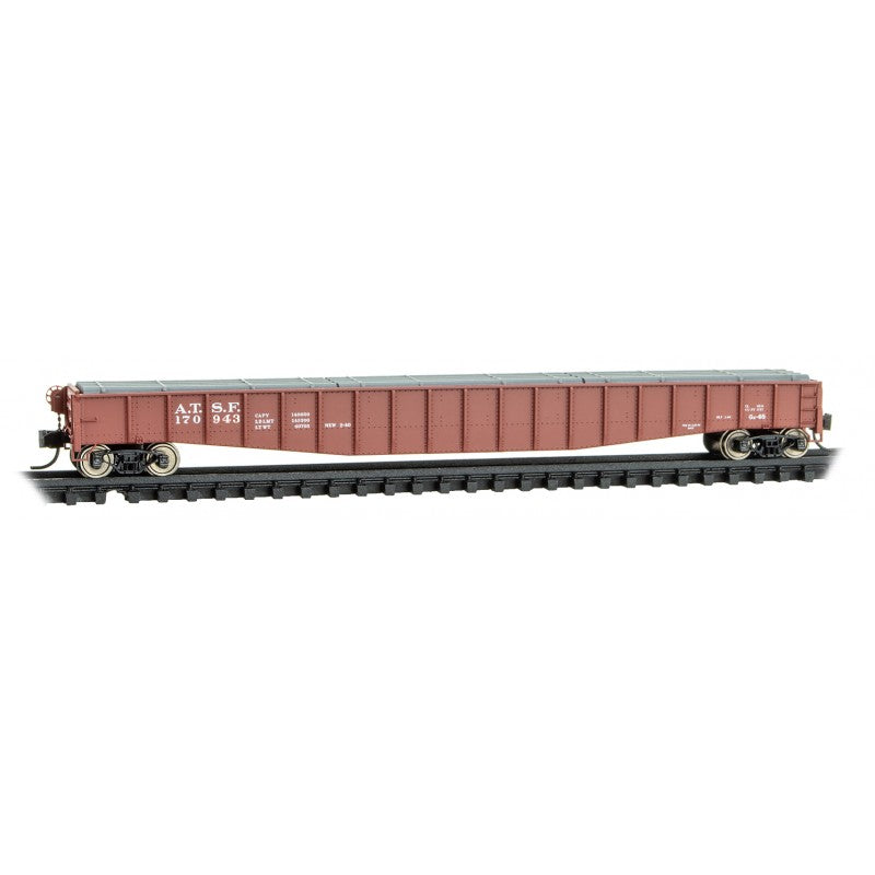 65’ Mill Gondola w/Load Santa Fe ATSF 170943 - 10700012 : N