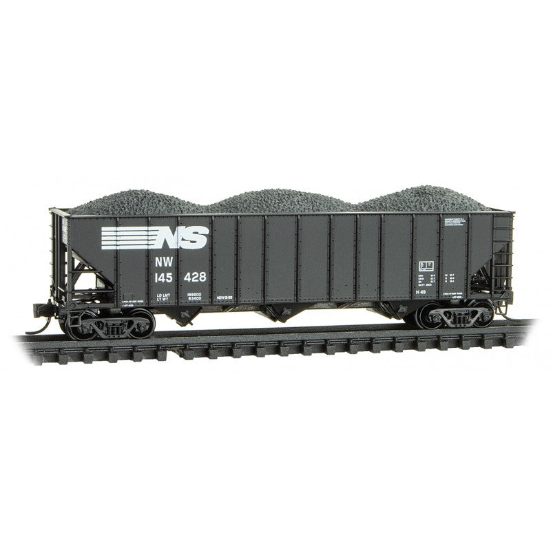 100-Ton 3-Bay Open Hopper Norfolk Southern-10800271 : N