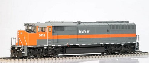 GMDD SD50F Diesel Locomotive - Dakota, Missouri Valley and Western (DMVW) #5418, DCC & Sound - 110509 : HO