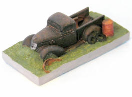 Chev Junk Pickup Truck - HO-1118 : HO