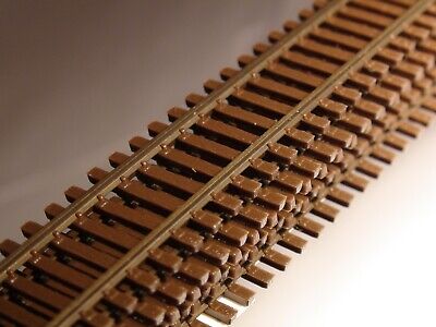 Code 55 Weathered Flextrack Pkg(6) - 12124 : N Scale