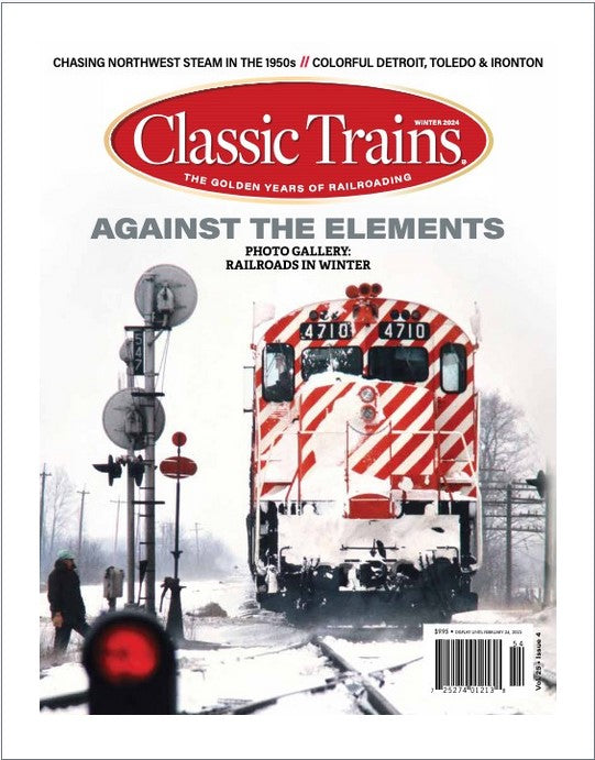 Classic Trains - Winter 2024 - CT254