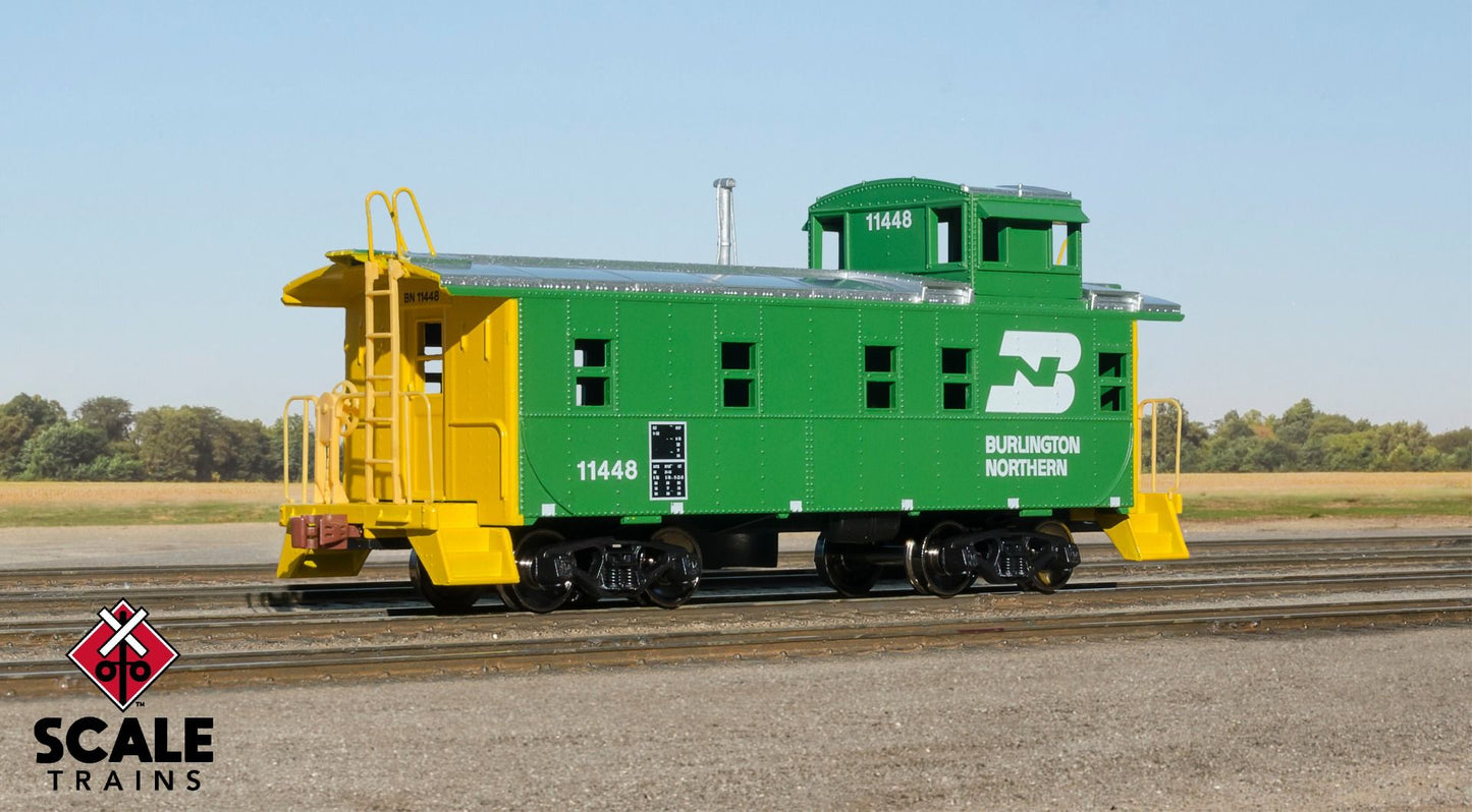 Steel Cupola Caboose, Burlington Northern BN 11451 - KIT - 1270 : HO