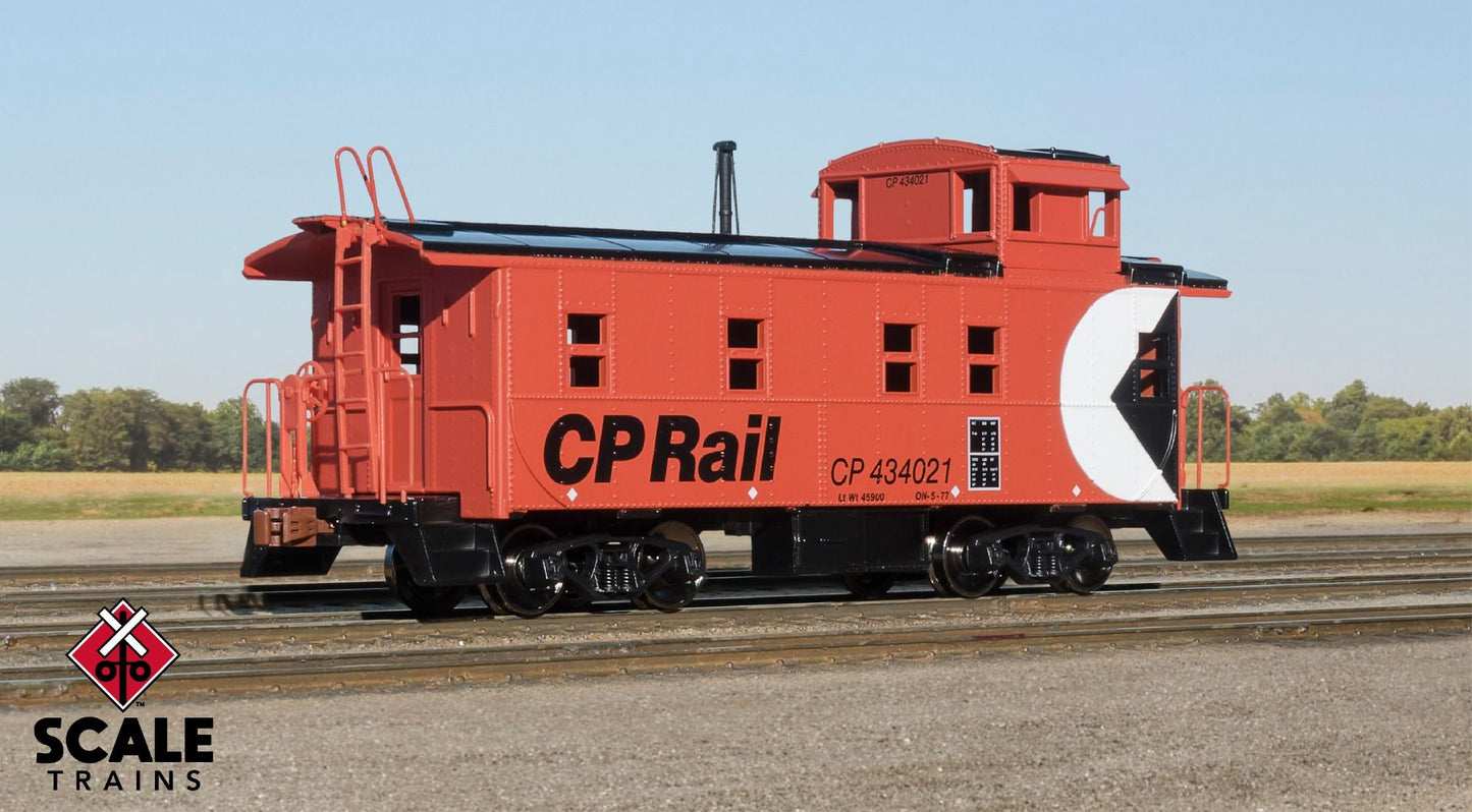 Steel Cupola Caboose, CP Rail 434033 - KIT - 1273 : HO