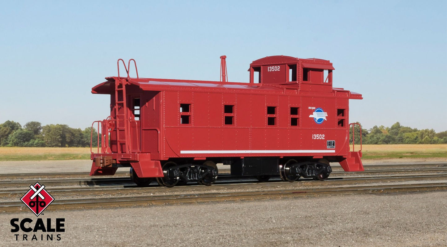 Steel Cupola Caboose, Missouri Pacific 13502 (Eagle) - KIT - 1284 : HO