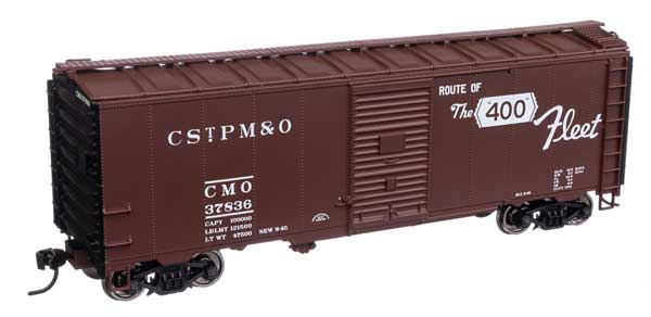 40' AAR 1944 Boxcar Chicago & NorthWestern CMO 37836 - 1353 : HO