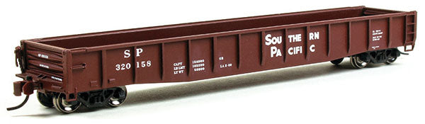 ACF 70-Ton 52' Drop-End Gondola Southern Pacific SP 320158 - 14067 : N