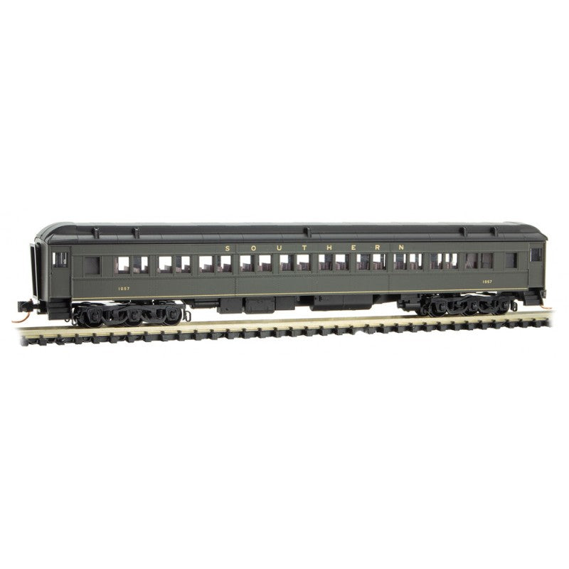 Pullman Heavyweight Plan 2882-B Paired-Window Coach Southern Railway 1057 - 14500330 : N