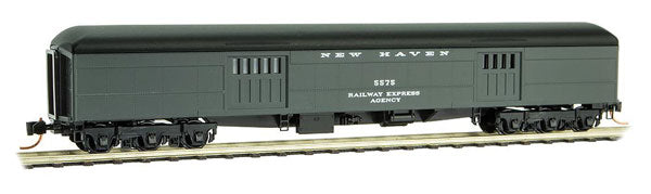 70 FT Heavyweight Baggage Car New Haven NH 5575 - 14700100 : N