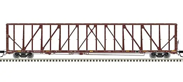 73' Center-Partition (Centerbeam) Flatcar Union Pacific 275189 - 20006497 : HO