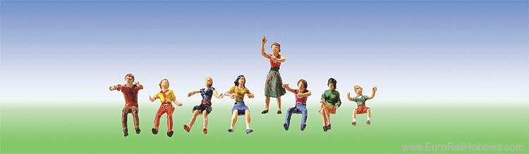 Fairground Figures - 153050 : HO