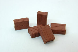 Small Packing Crate (5), Unpainted Metal Castings - 156 : HO
