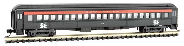 78 FT Heavyweight Single-Window Coach New Haven NH 6618 - 16000380 : N