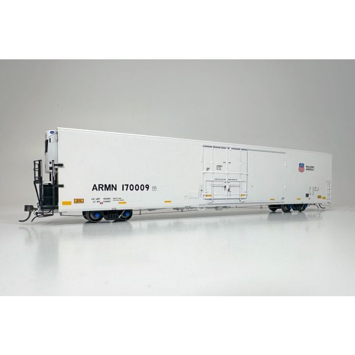 Greenbrier 7780cuft Reefer: Union Pacific: #1 - 167004A : HO