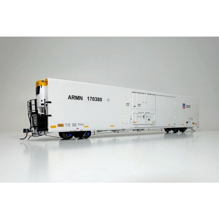 Greenbrier 7780cuft Reefer: Union Pacific: #2 - 167005A : HO