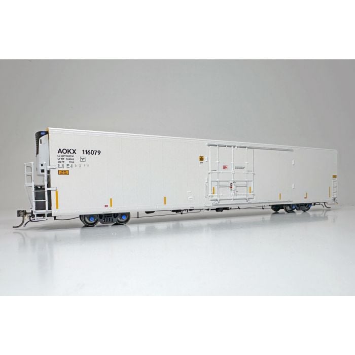 Greenbrier 7780cuft Reefer: AOKX: - 167006A : HO