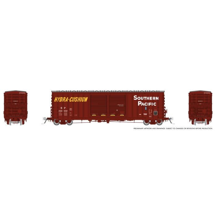 PC&F B-70-71 Boxcar: Southern Pacific - 170023A : HO