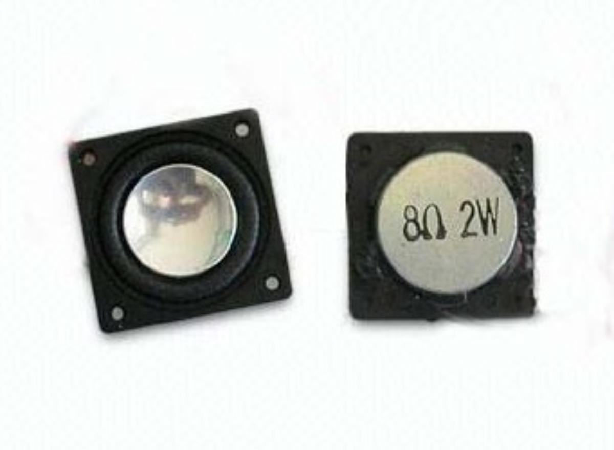 20mm High Bass Speaker 8 Ohm High Output Speaker - DHB208