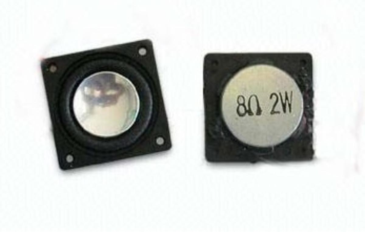 23mm High Bass Speaker 8 Ohm High Output Speaker - DHB238