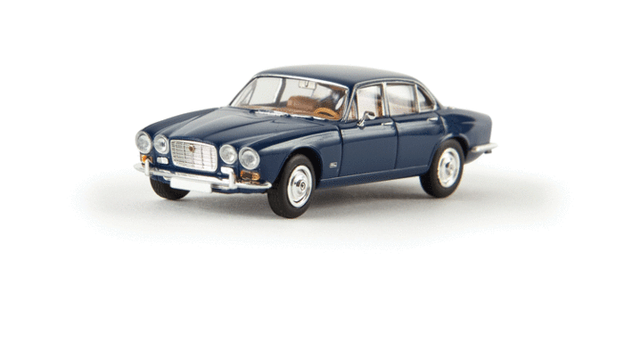 1968 Jaguar XJ6 Sedan Sapphire Blue - 13654 : HO