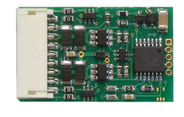 D13J 4-Function DCC Control Decoder w/9-Pin DCC Plug - 4-Pack - 175