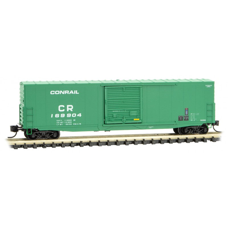 50 FT Standard Boxcar Conrail CR 169904 - 18000230 : N