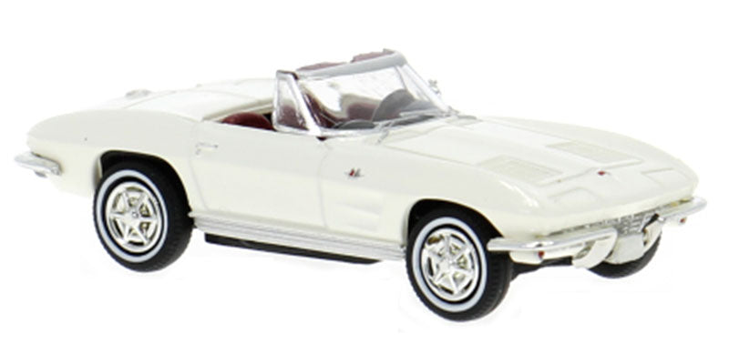 Chevrolet Corvette C2 Convertible in White - 18031 : HO