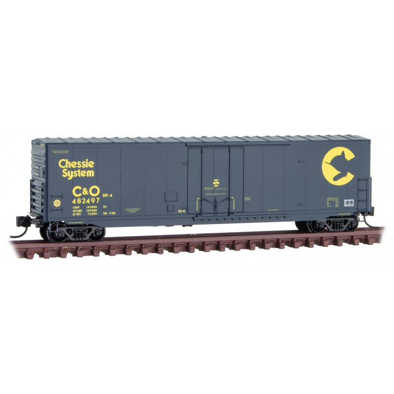 50' Boxcar Chessie System C&O 482497 - 18100190 : N
