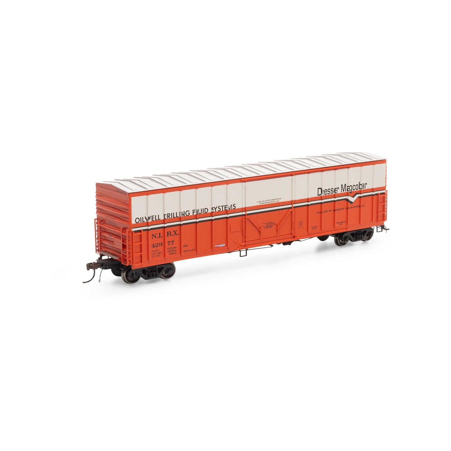 50' NACC Box, Dresser Magcobar NLRX #42999 - 18438 : HO