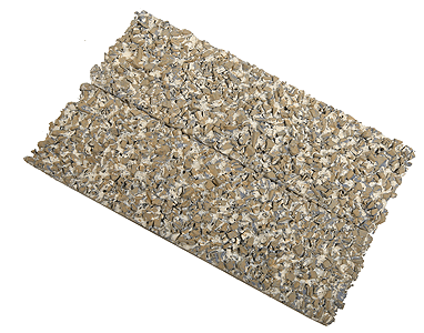 Crushed Stone Load for Walthers Ortner 100-ton Aggregate Car - 1860 : HO