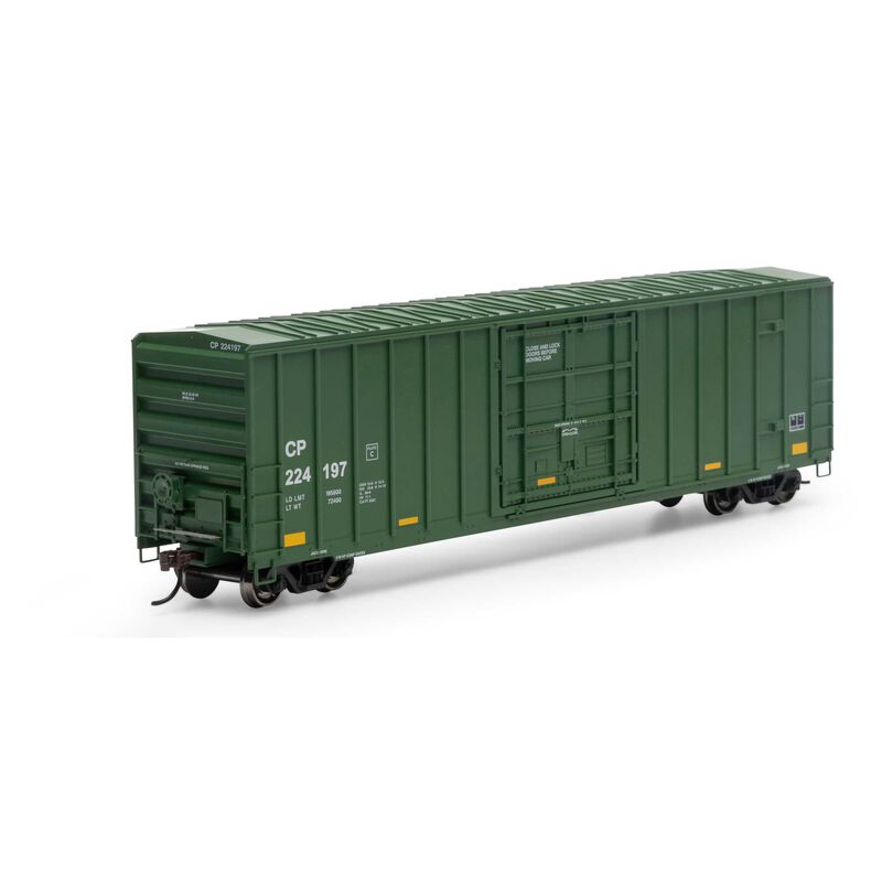 50' FMC 5327 Plug Door Boxcar Canadian Pacific-18676 : HO