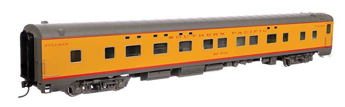 85' P-S "Imperial Series" 4-4-2 Sleeper Southern Pacific/Pullman #9112 - 18851 : HO