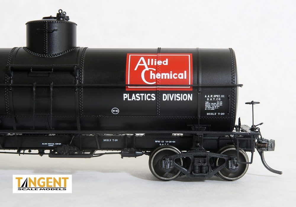 10000 Gal. Tank Car - Allied Chemical ACDX 84800 - 1906301 : HO