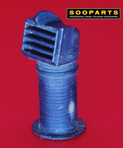 Round House Vent 6/pk - 190802 : HO