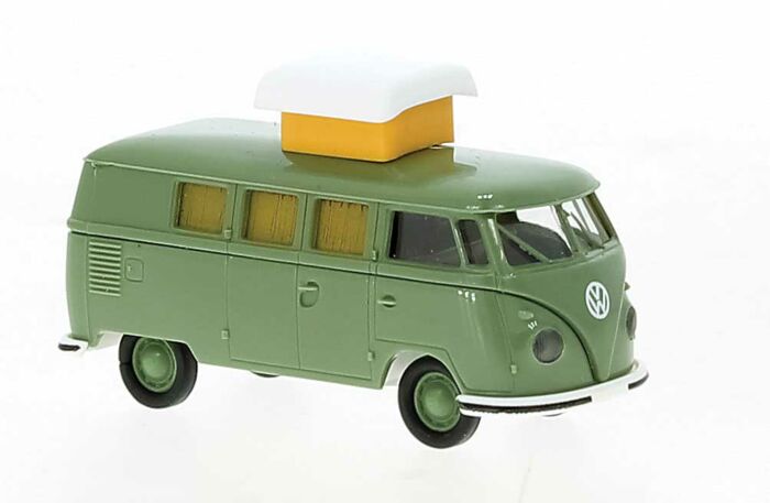 1960 Volkswagen T1b Camper Passenger Van with Roof Hatch - 31616 : HO