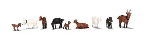 Goats - Scenic Accents pkg(9) - A1965 : HO