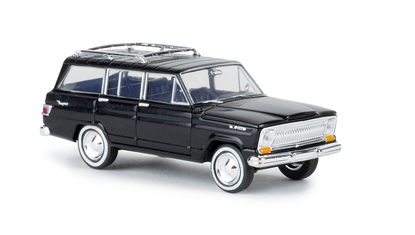 1963 Jeep Wagoneer SUV - Black - 19862 : HO