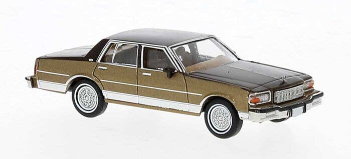 1987 Chevrolet Caprice Sedan - Copper, Brown - 19706 : HO