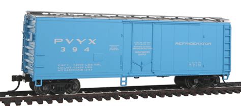 40' Plug-door Boxcar Merchants Dispatch PVYX 394 - 20002032 : HO