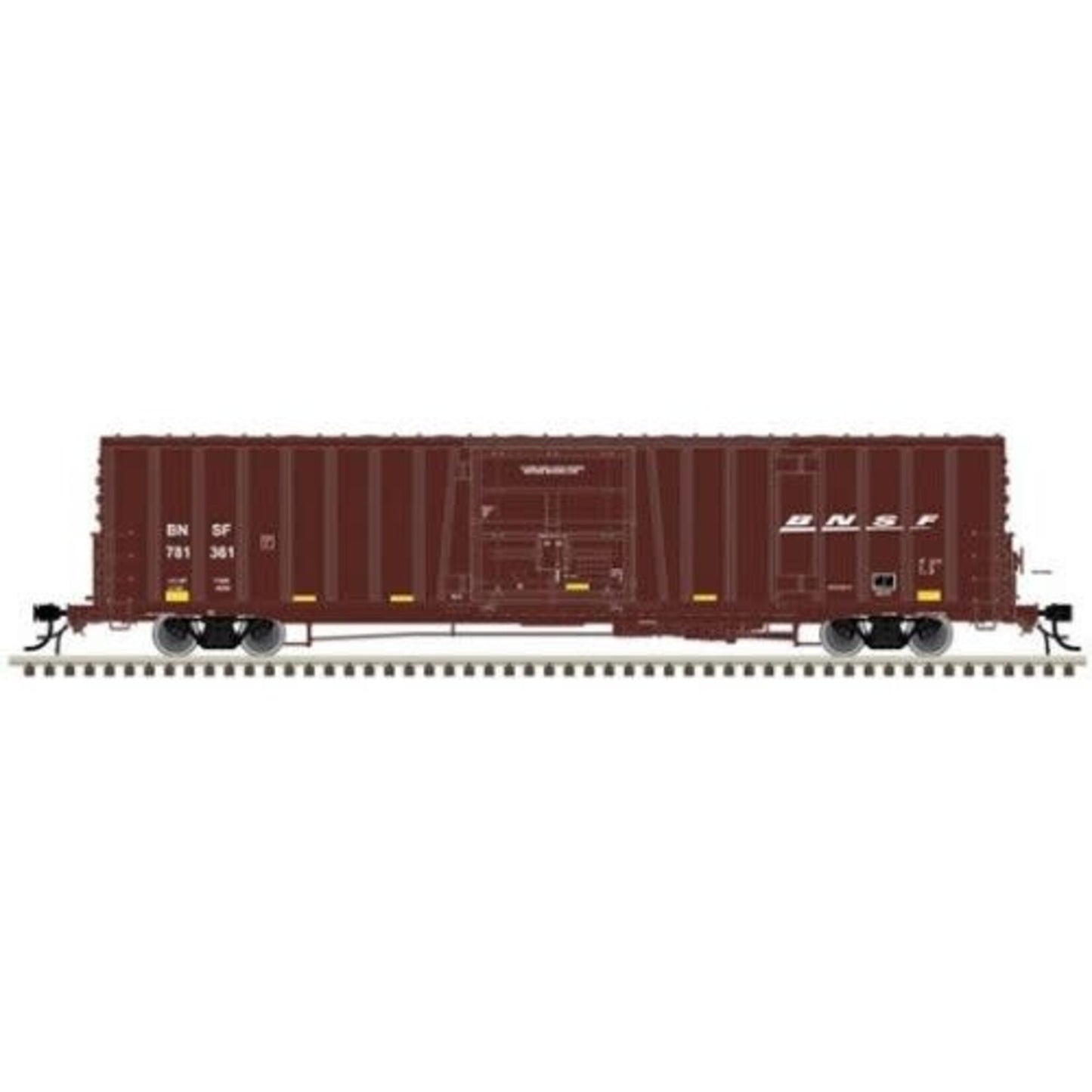 60' Class BX-177 Plug-Door Boxcar Burlington Northern Santa Fe BNSF 781248 - 20004701 : HO