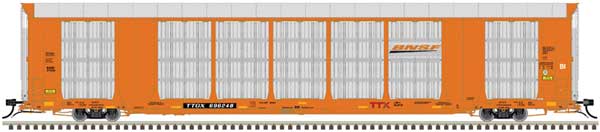 Gunderson Multi-Max Enclosed 89' Auto Rack Burlington Northern Santa Fe BNSF Railway - 20005658 : HO