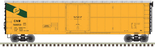 50 FT GARX Reefer Chicago & NorthWestern CNW 50659 - 20005791 : HO