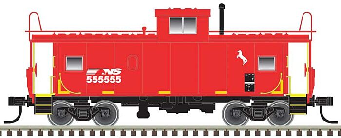 Standard-Cupola Caboose Norfolk Southern 555059 - 20006234 : HO