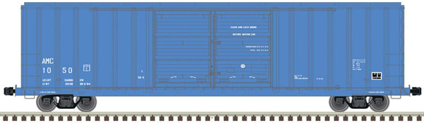 52' FMC 5503 Double-Door Boxcar Amador Central AMC 1069 - 20006293 : HO