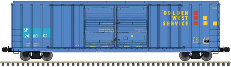52' FMC 5503 Double-Door Double-Door Boxcar - Southern Pacific 246181 - 20006302 : HO