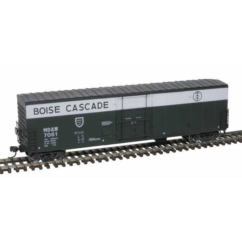 NSC 50' Newsprint Plug-Door Boxcar -- Boise Cascade MD&W 7061 - 20006532 : HO