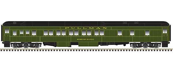 Heavyweight Pullman Sleeper 10-1-1 -20006610 : HO