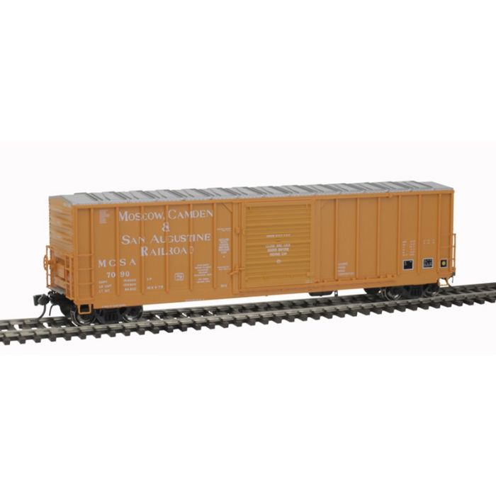CNCF 5000 50' Boxcar - Moscow, Camden & San Augustine 7107 - 20007147 : HO